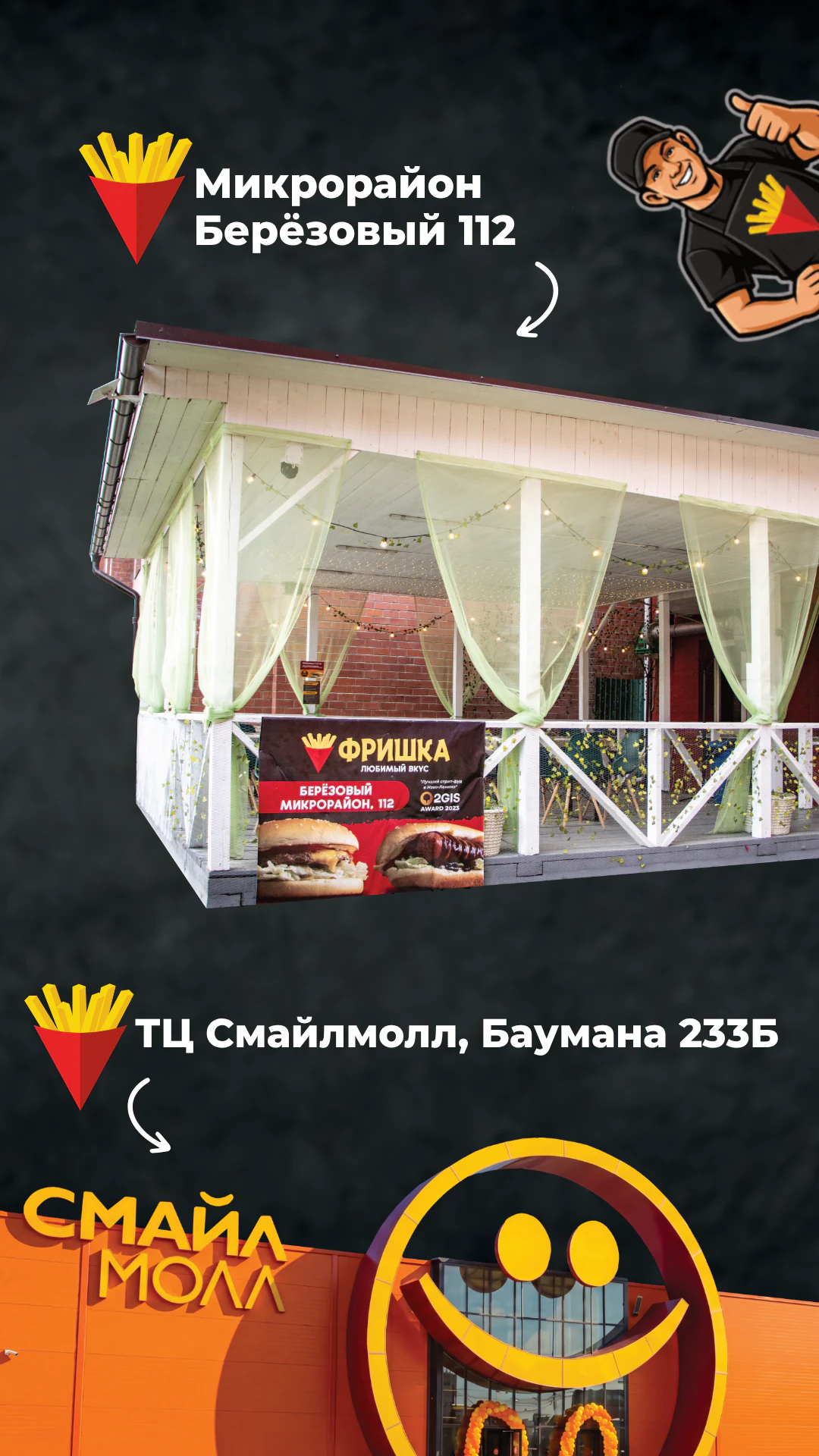 Меню Фришка — где мы