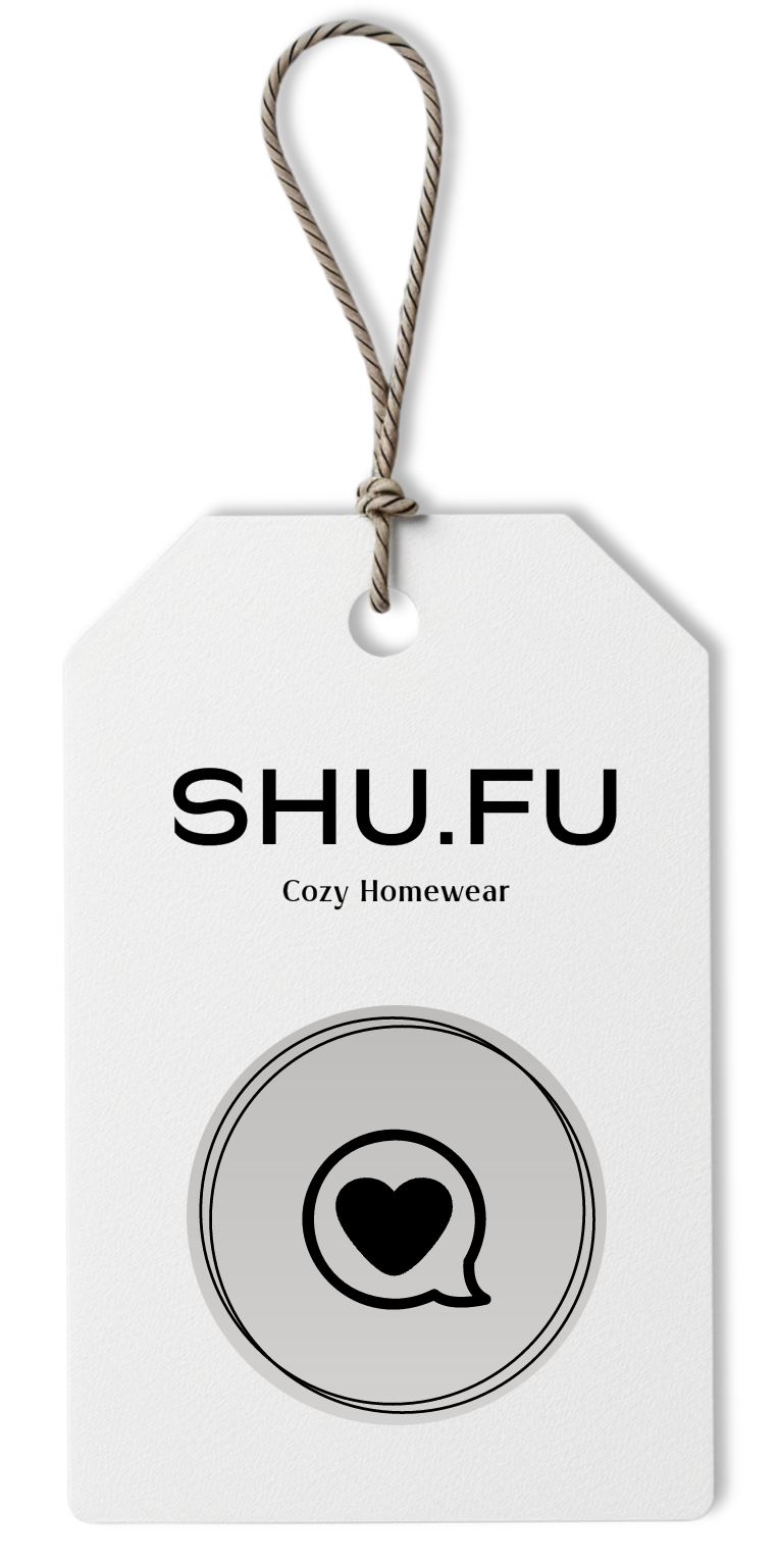 Бирка SHU.FU cozy homewear